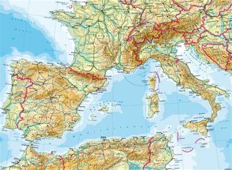 Maps - Southern Europe