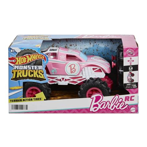 Barbie Control Car Mattel Remote Control Toys And Vehicles