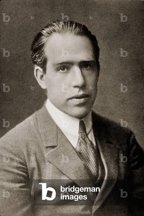 Image of Portrait of Niels Bohr (1885 - 1962), Nobel Prize in