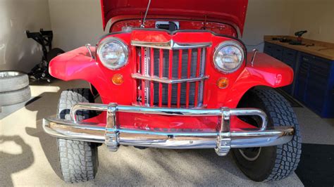 1955 Willys Overland Pickup For Sale At Auction Mecum Auctions