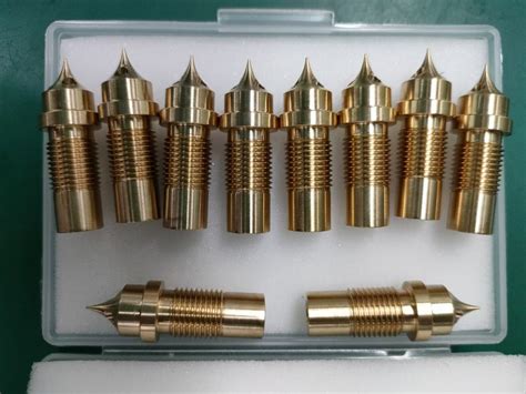 Industrial Hot Runner Components With Precision Lathe Machining