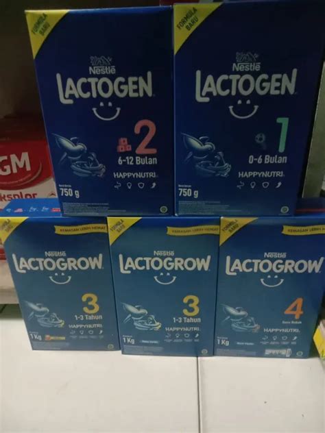 Lactogen Bulan G Lactogrow Rasa Madu Vanilla Kg