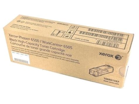 106R01597 106R1597 Black High Yield Toner TonersUSA