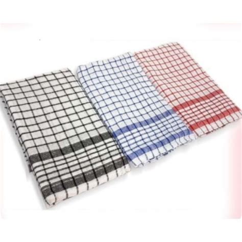 jual kain lap serbet dapur kotak kotak kain serbaguna shopee indonesia