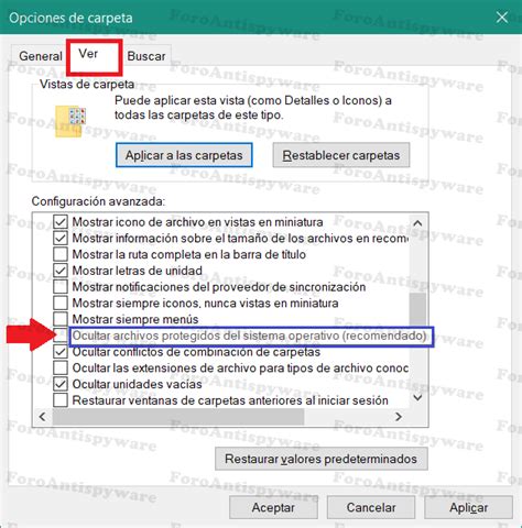 Como Ver Archivos Ocultos En Todos Los Windows