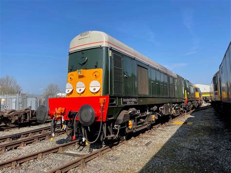 Crewe Based Class 20 Locomotives To Visit The East Lancashire Railway Railadvent