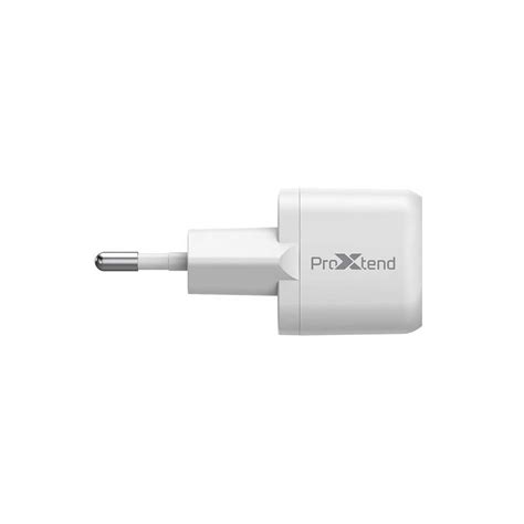 Proxtend Chargeur Mural Usb C 20w Charge Rapide Blanc Px Pd2 Officepartnerfr