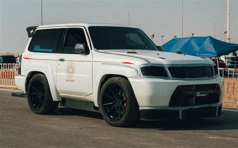 Meet The Fastest Suv In The World A Door Nissan Patrol Gtspirit