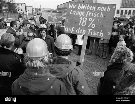 Das Streikverfahren Im Tarifstreit Der Industriegewerkschaft Metall IG