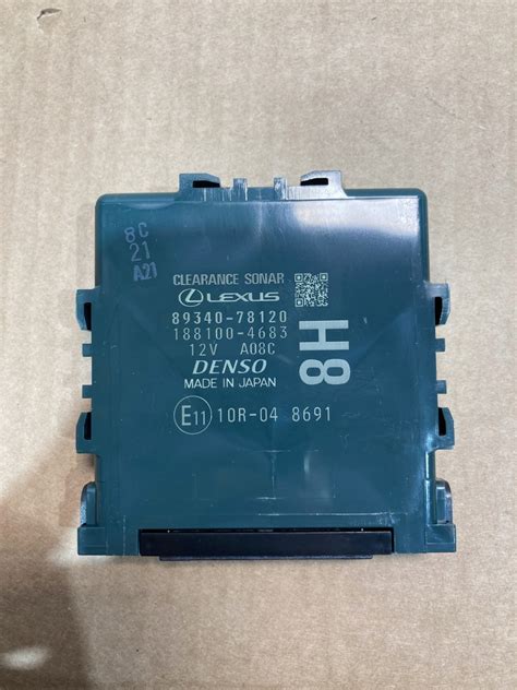 ModuŁ CzujnikÓw Parkowania Lexus Nx300h 15 13518773378 Oficjalne