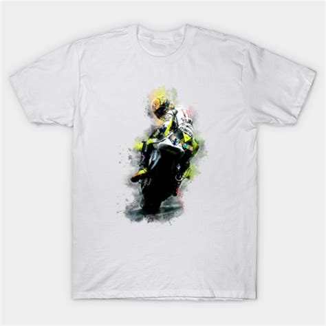 Valentino Rossi - Moto Gp - T-Shirt | TeePublic