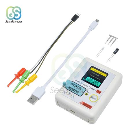 TC-T7-H LCR-T7 LCR-TC1 1.8 inch Colorful Display Multifunctional TFT ...