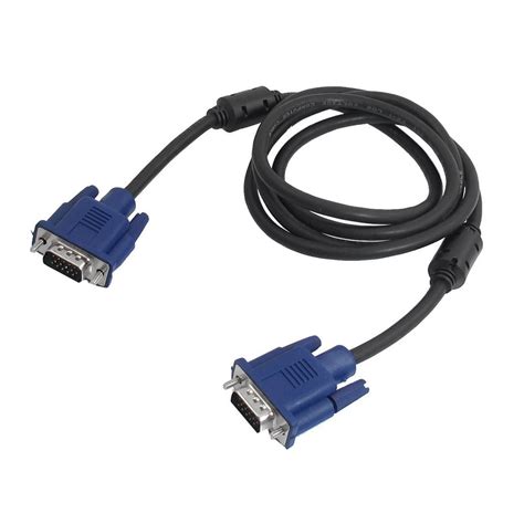 Connecting Monitor To Vga