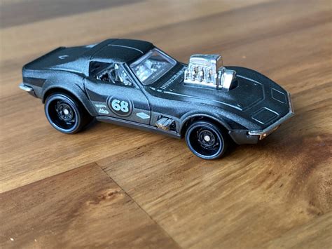 Hot Wheels Corvette Gas Monkey Garage Fresh From Nightburnerz Pack Hobbies Toys