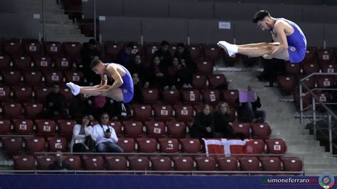 Trampolino Elastico Il Brindisino Marco Lavino In Finale Del Synchro