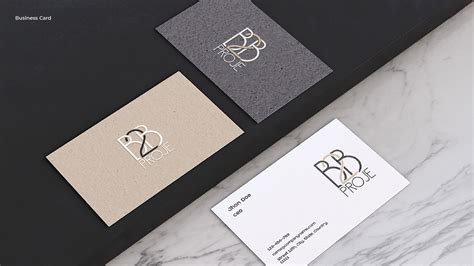 B2B Logo Design and Business Card Design :: Behance