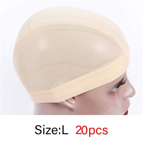 Alileader Pcs Spandex Mesh Dome Cap Voor Pruik M Grandado