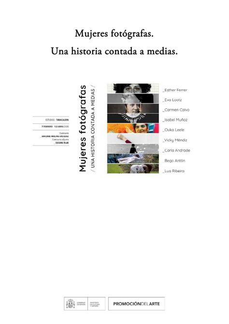 Pdf Mujeres Fot Grafas Una Historia Contada A Medias Los