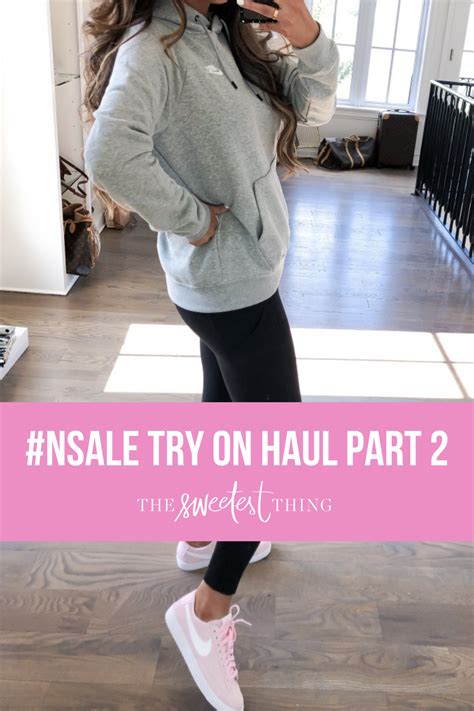 NSALE Try On Haul Part 2 The Sweetest Thing Cool Summer Outfits