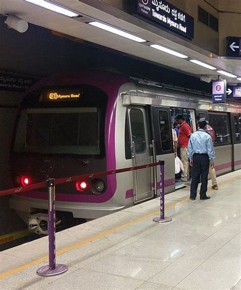 Bangalore Namma Metro Your Ultimate Guide To Route Stations And Timings