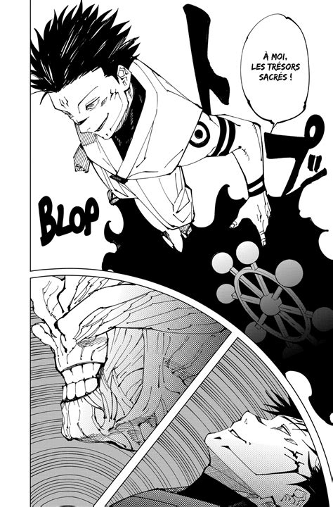 Scan Jujutsu Kaisen Chapitre 219 : Bain (4) - Page 14 sur ScanVF.Net
