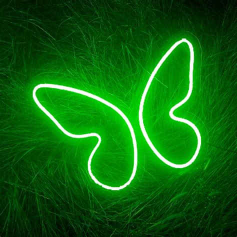 Butterfly Neon Sign Custom Butterfly Neon Sign Custom Neon Etsy