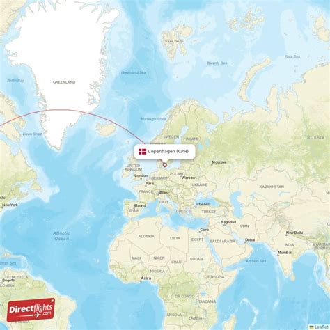 Direct Flights From Copenhagen To Los Angeles Cph To Lax Non Stop