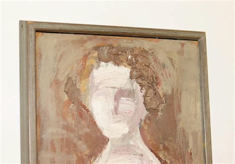 Rune Rådsten Nude Woman s Oil on Panel Framed for sale at Pamono