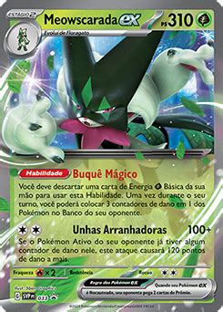 Meowscarada Ex Escarlate E Violeta Promo Banco De Dados De Cards