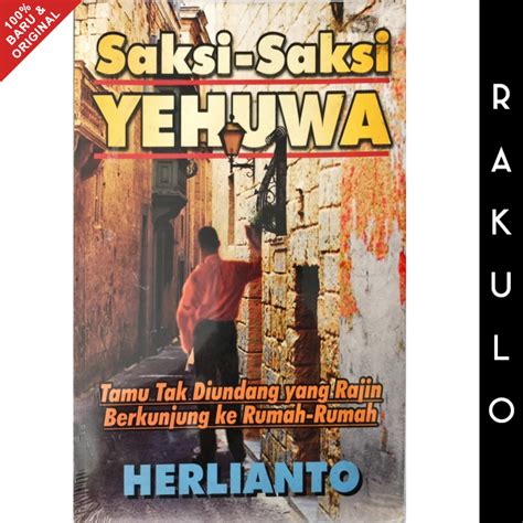 Buku Saksi Saksi Yehuwa Herlianto Lazada Indonesia