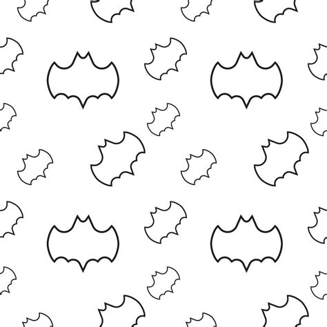 Bat texture vector illustration. Seamless pattern desing template ...