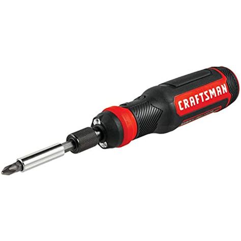 craftsman cordless screwdriver   piece set cmhtb wesson