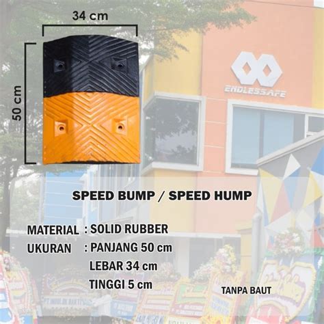 Jual Speed Bump Karet Rubber Cm Polisi Tidur Speedbump Speed