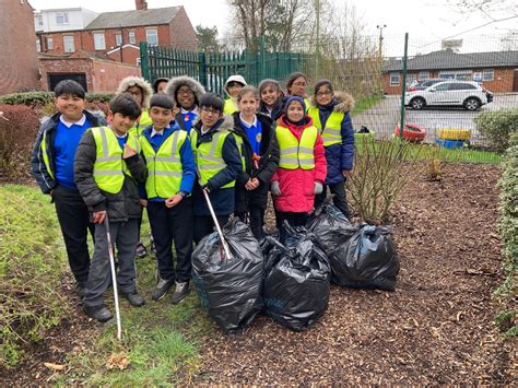 Coppice Primary School Awarded The Eco Schools Green Flag Certificate