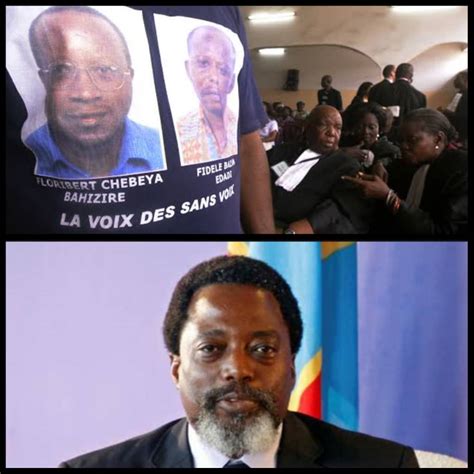 Rdc Proc S Chebeya La Haute Cour Militaire Rejette La Demande De