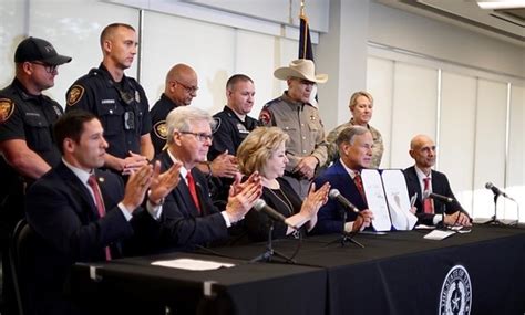 Governor Abbott Signs Border Security Funding Into Law Office Of The