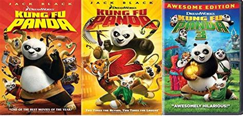 Kung Fu Panda Ultimate Collection Jack Black Dustin