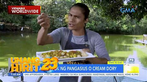 This Is Eat Ginataang Cream Dory Ating Tikman Unang Hirit Youtube