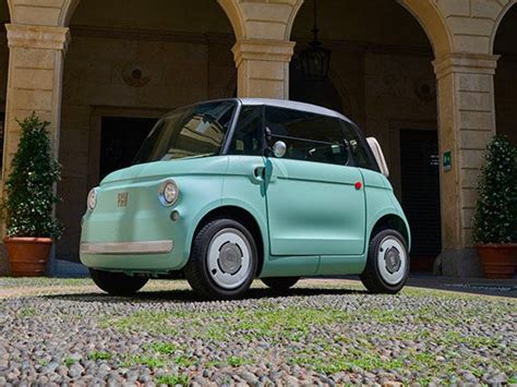 Nuova Fiat Topolino La Microcar Elettrica Per La Citt Fiat