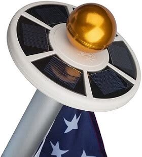 The Best Solar Flagpole Lights Reviews And Buying Guide Electronicshub