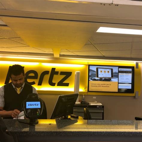 Hertz - Rental Car Location in Edmonton