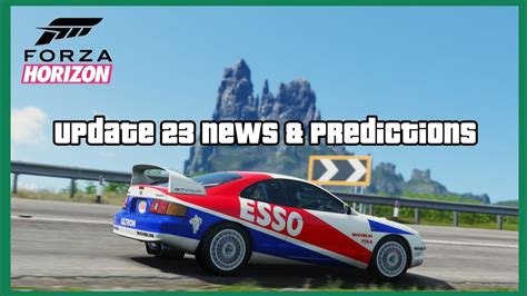 Forza Horizon Noticias News Predicciones Actualizaci N Update