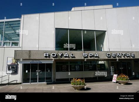 Royal Spa Centre Leamington Spa Warwickshire England UK Stock Photo - Alamy