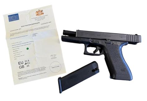 Imcs Militaria Eu Deko Glock Pistol