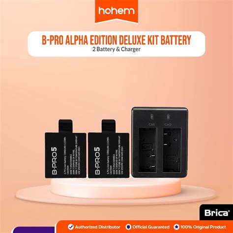 Jual Combo Desktop Charger Pcs Baterai Brica B Pro Alpha Edition