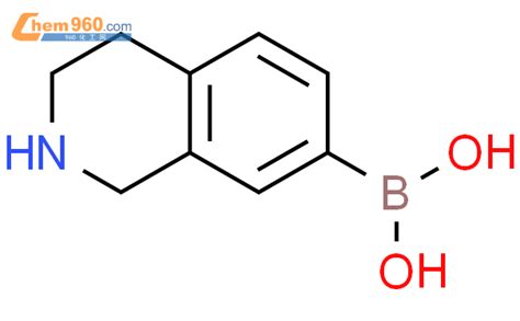 B Tetrahydro Isoquinolinyl Boronic Acid