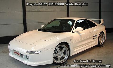 Toyota Mr Wide Body Kit