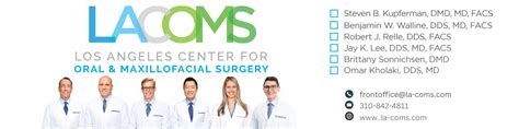 Los Angeles Center For Oral And Maxillofacial Surgery Lacoms 811 Reviews Oral Surgeons In