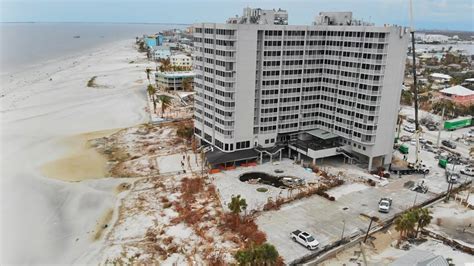 Diamondhead Beach Resort 14 Days After Hurricane Ian Fort Myers Beach Youtube