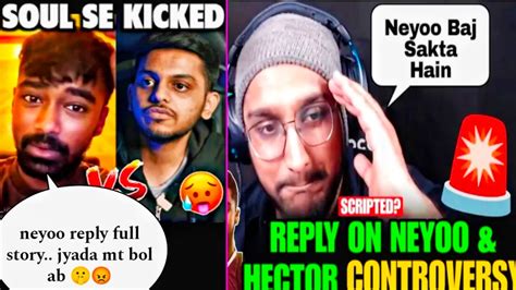 Neyoo Gives Full Explanation On Hector Case Sardarji React On Neyoo